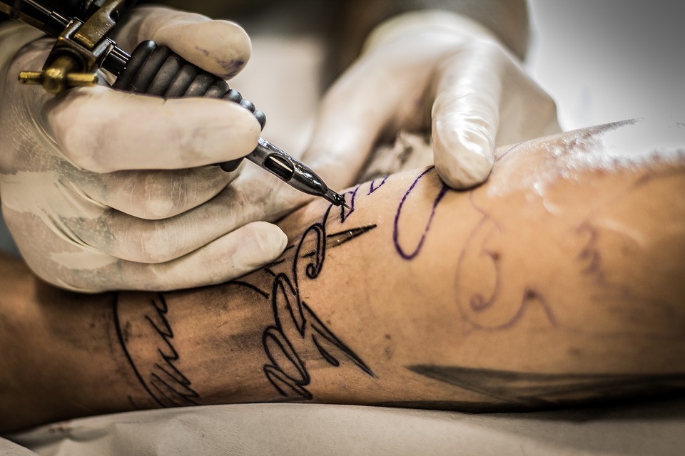 tattoo artist
